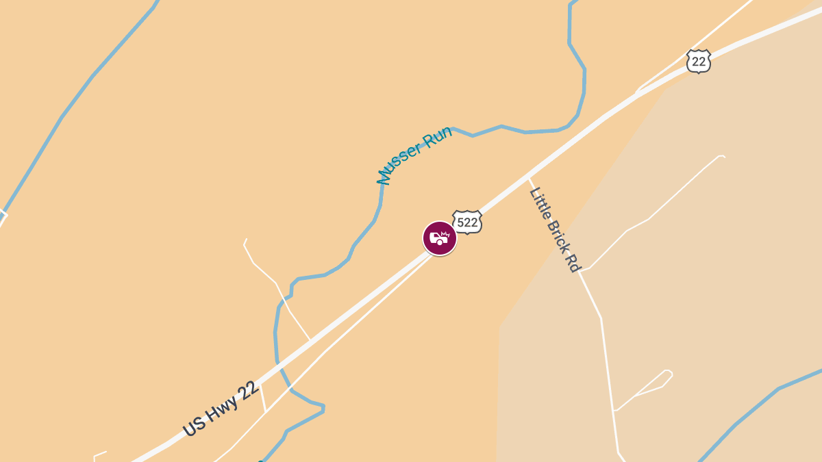 Three-Vehicle Accident With Injuries Reported on Route 522 S near Little Brick Rd