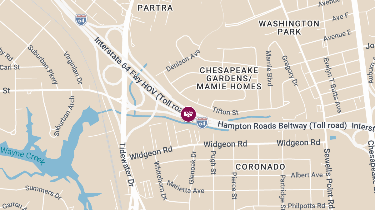 Three-Vehicle Accident With Injuries on I-64 WB at Exit 273