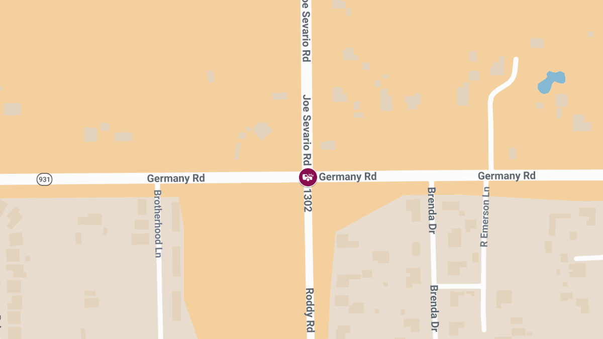 Three-Vehicle Crash With Injuries Reported at Hwy 931 & Joe Sevario Rd