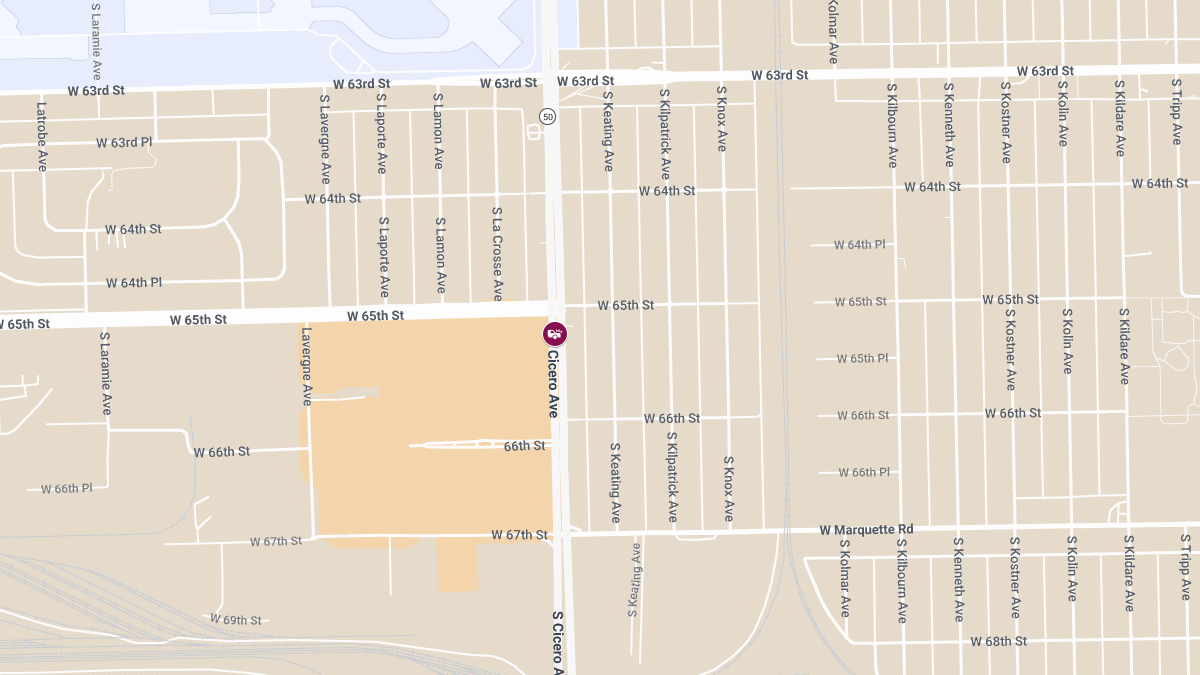 Three-Vehicle Crash With Injury Reported Near S Cicero Ave