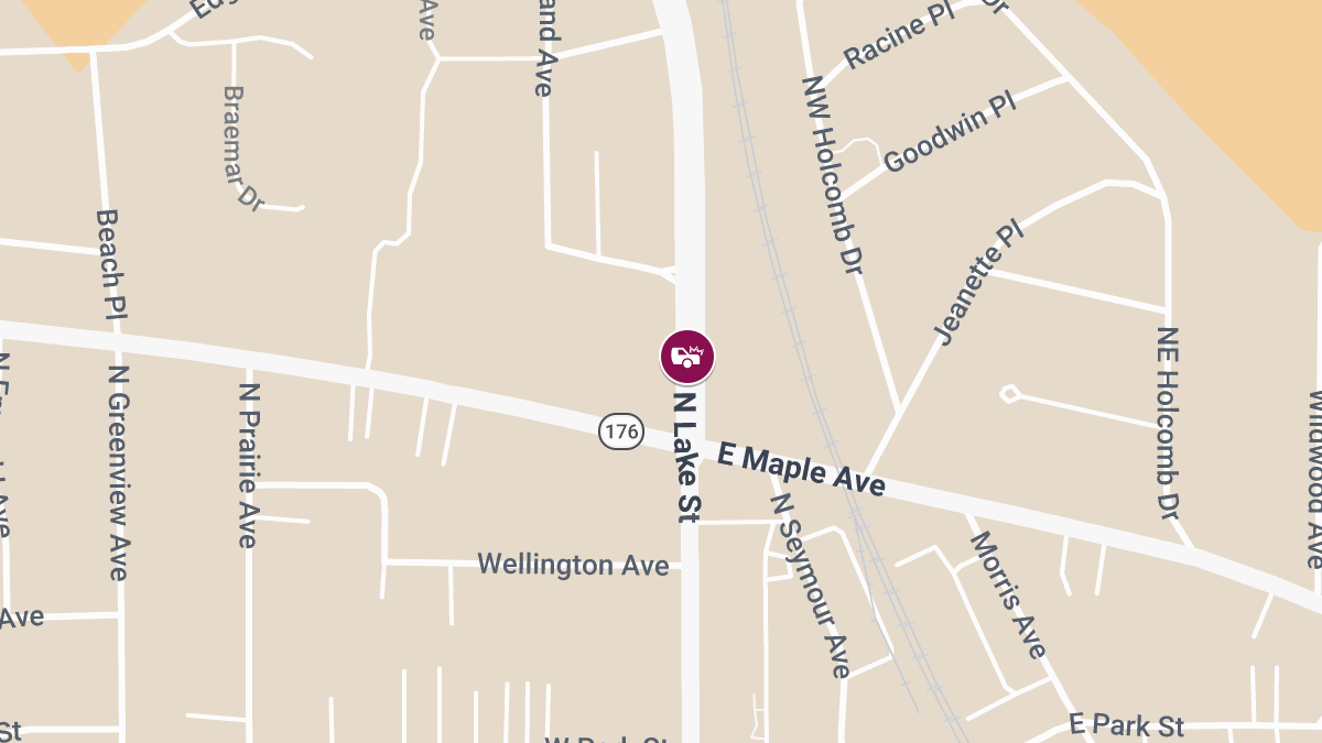 Three-Vehicle Crash at Rte 176 & Rte 45 Results in Injuries