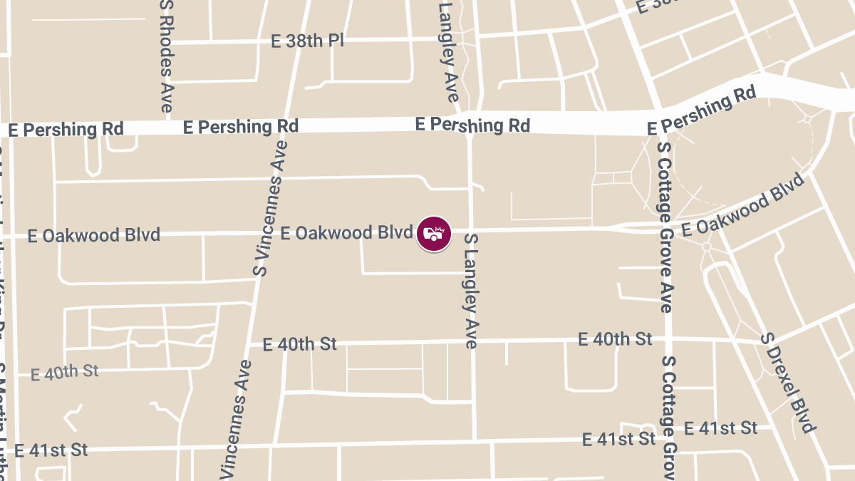 Three-Vehicle Crash with Injuries at Oakwood Blvd