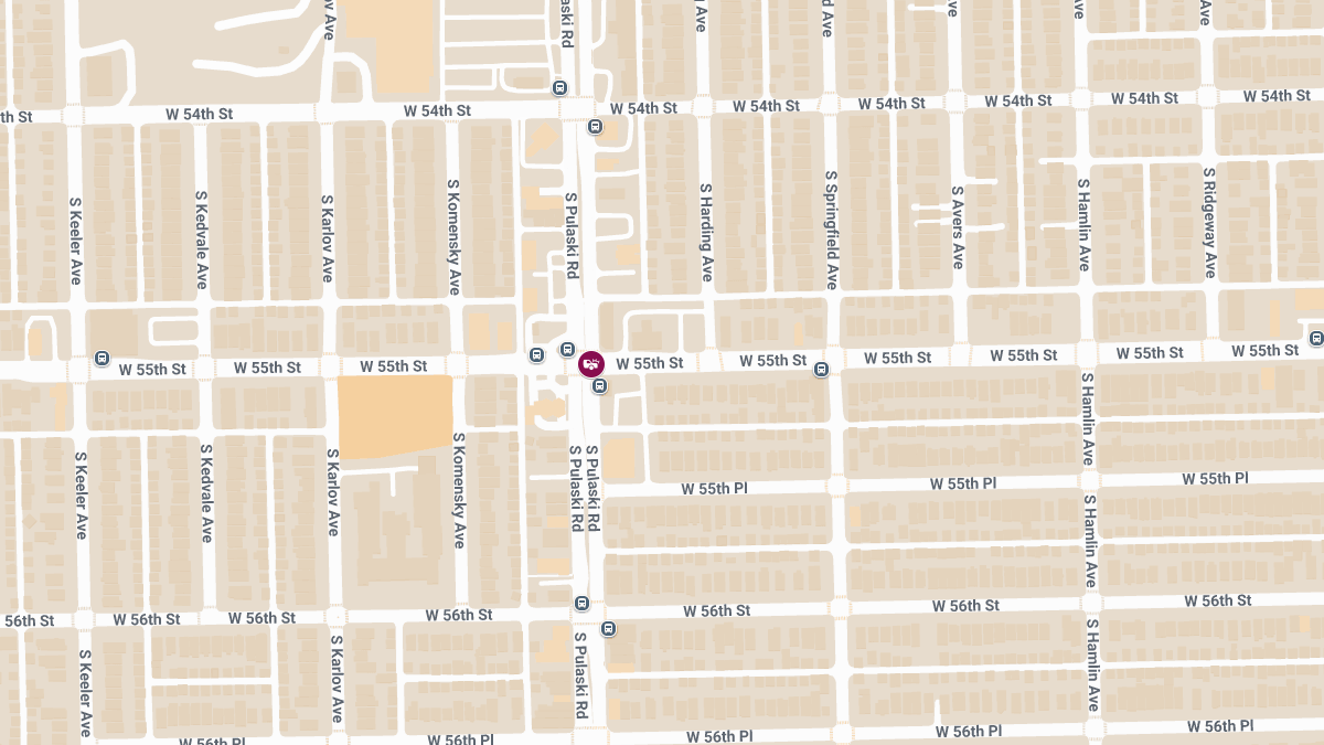 Toyota Van and Semi Truck Collide at 55th St & Pulaski Rd; Injuries Reported