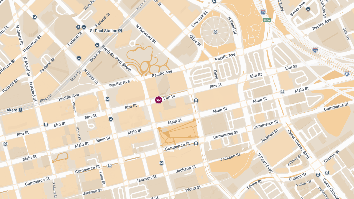 Traffic Accident Results in Injuries at 1900 Elm St