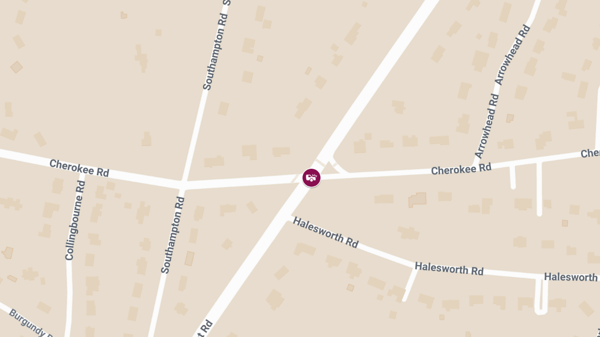 Traffic Accident Results in Injuries at Cherokee Rd & N Huguenot Rd