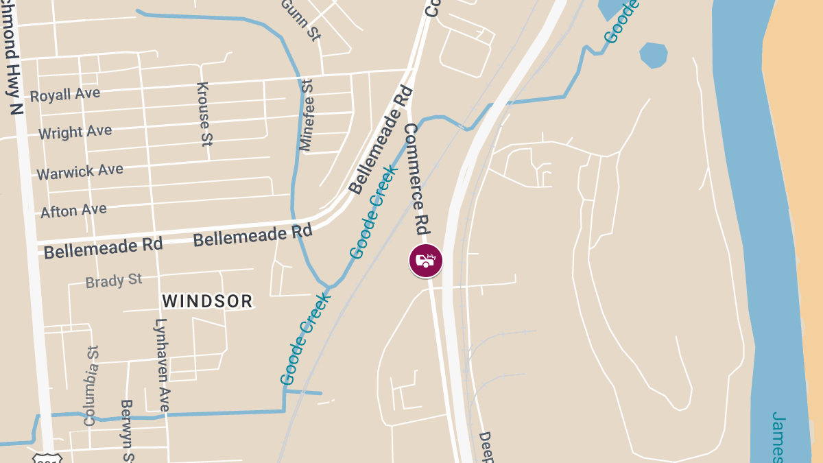 Traffic Accident Results in Injuries at Commerce Rd