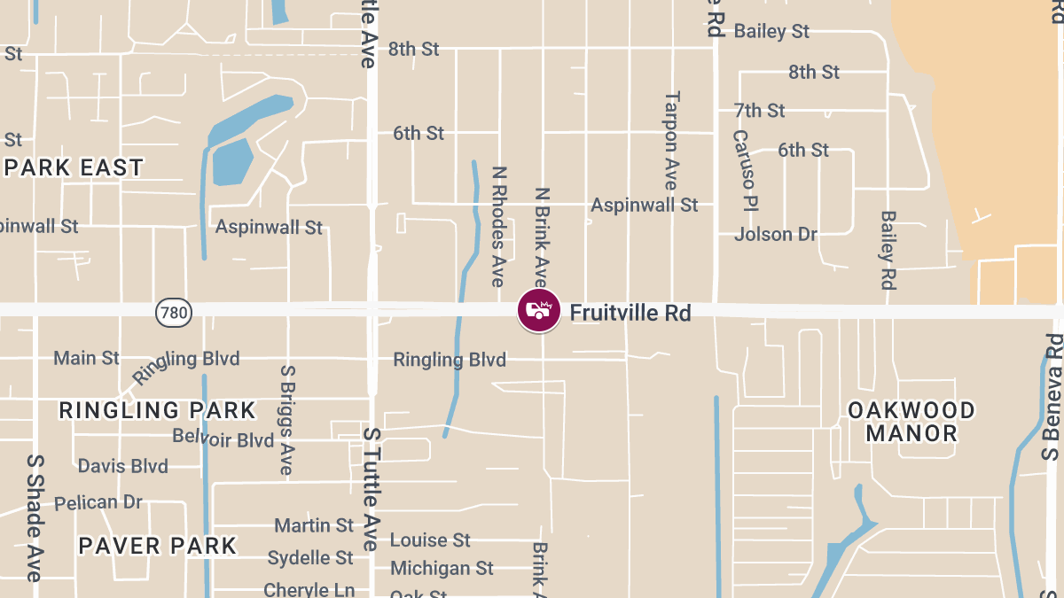 Traffic Accident Results in Injuries at Fruitville Rd