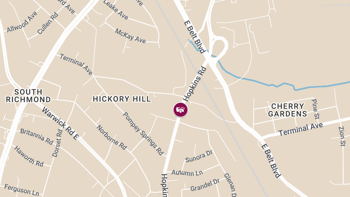 Traffic Accident Results in Injuries at Hopkins Rd