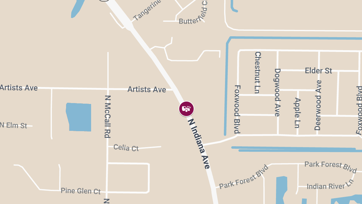 Traffic Accident Results in Injuries at N Indiana Ave