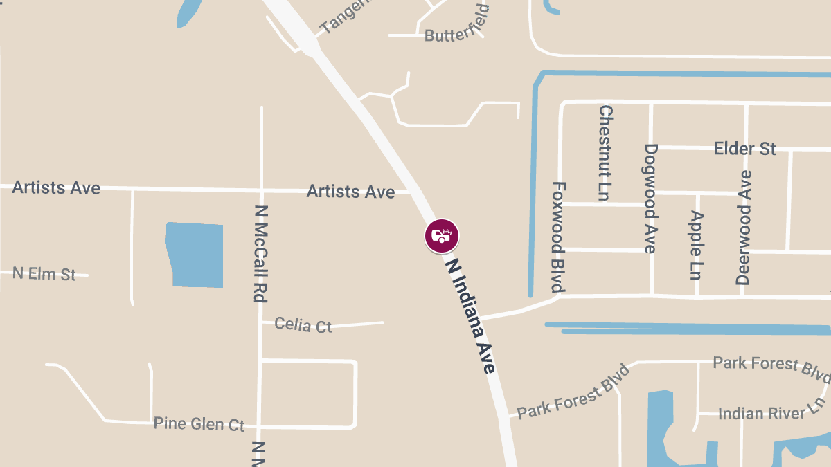 Traffic Accident Results in Injuries at Indiana Rd