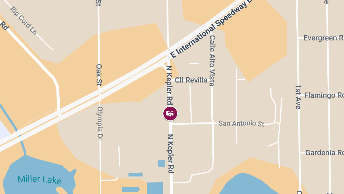 Traffic Accident Results in Injuries at N Kepler Rd