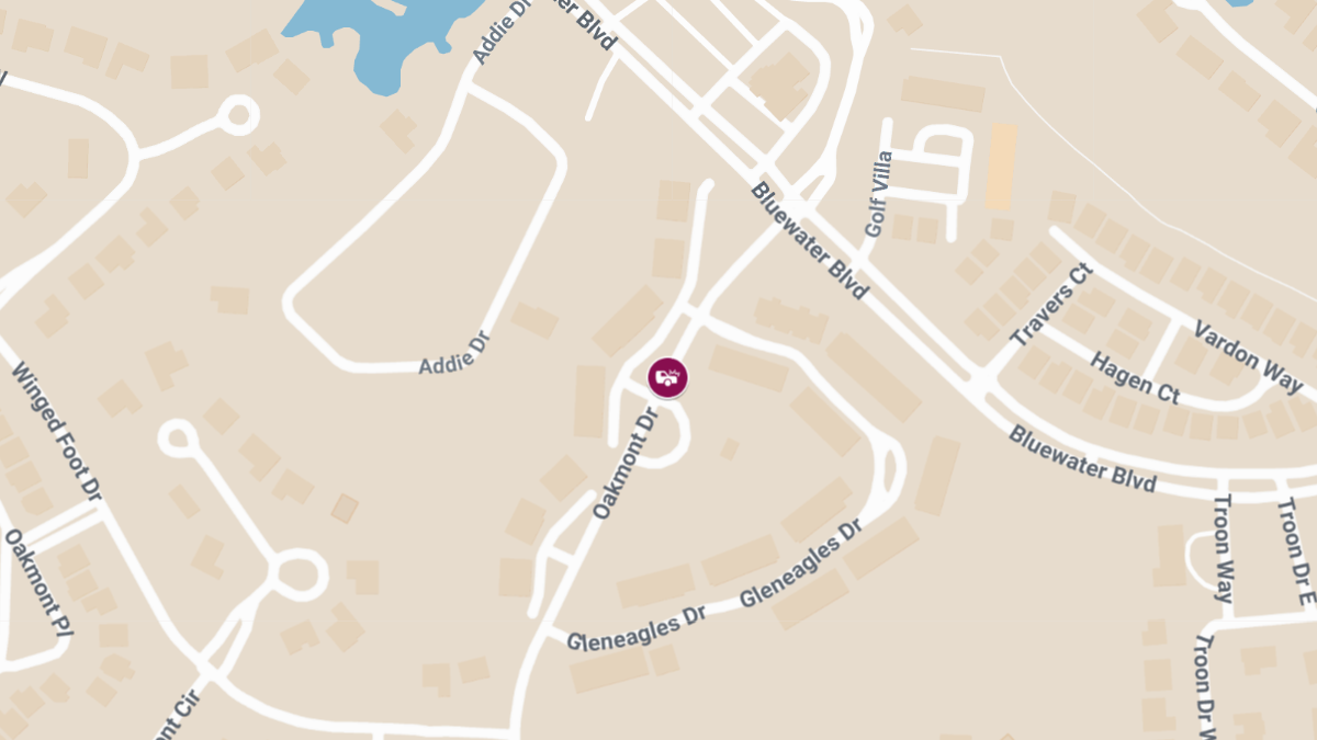 Traffic Accident Results in Injuries at Oakmont Dr