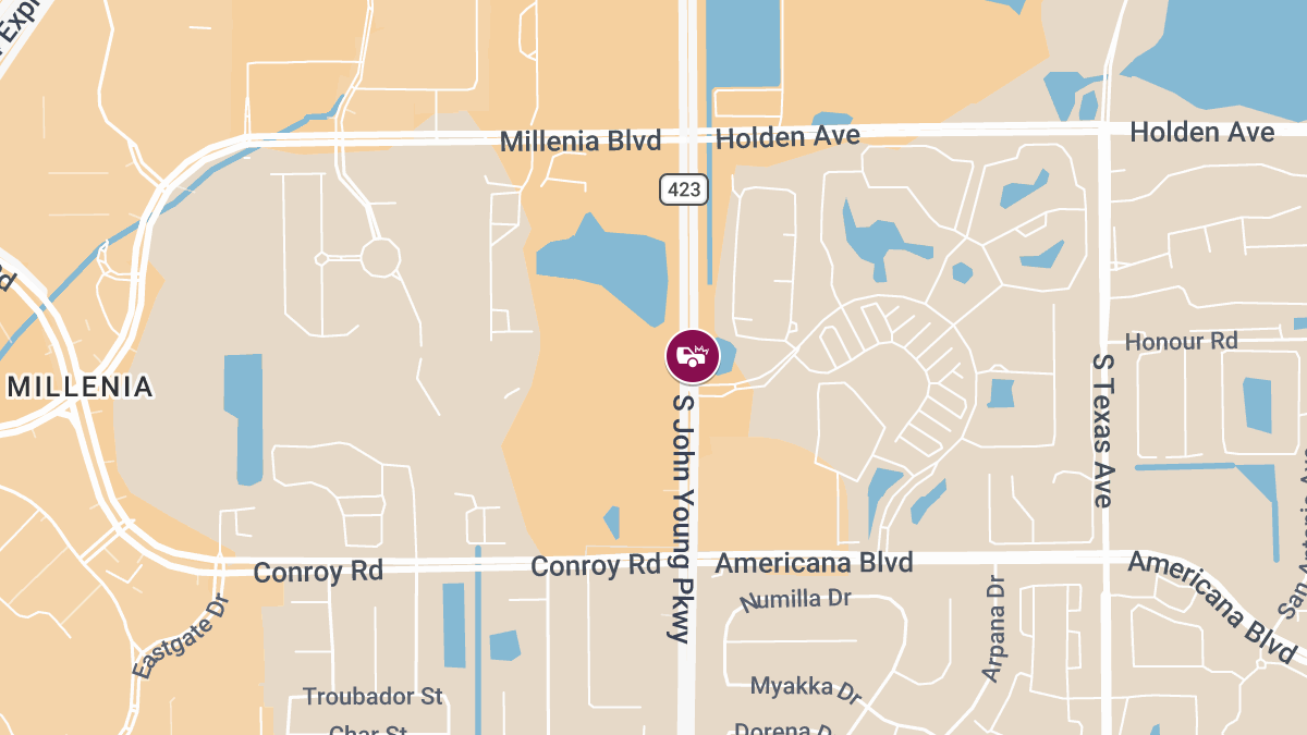 Traffic Accident Results in Injuries at S John Young Pkwy