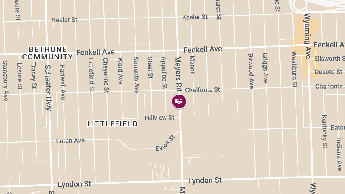 Traffic Accident Results in Injuries at St Martin Ave & Meyers Rd