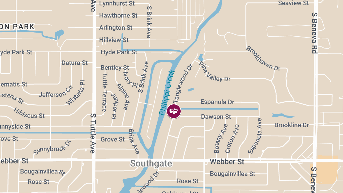 Traffic Accident Results in Injuries at Tanglewood Dr