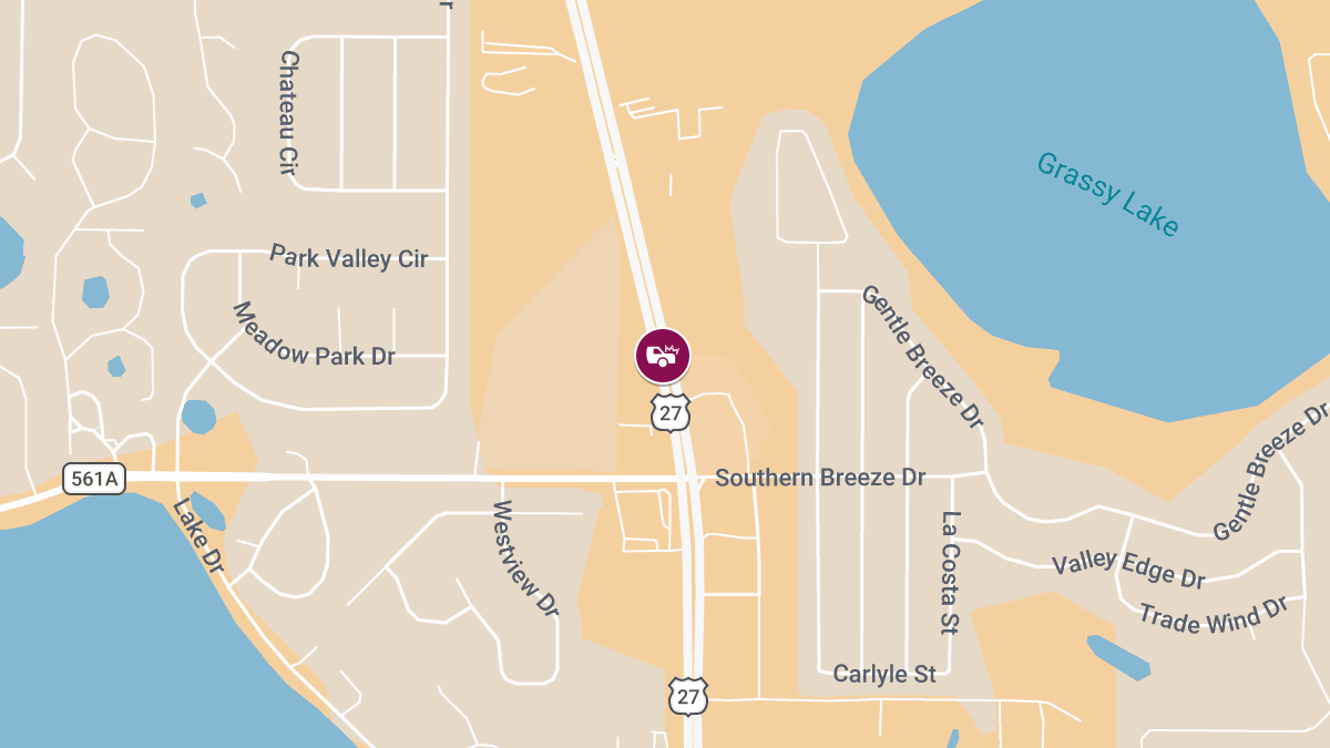 Traffic Accident Results in Injuries at US-27