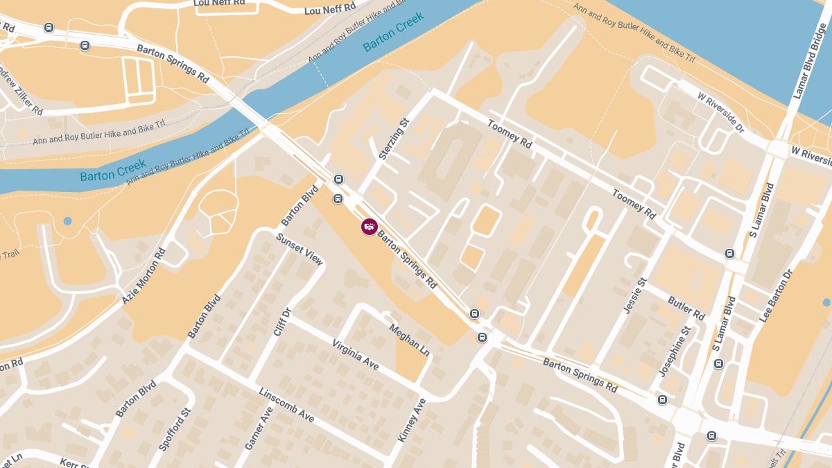 Traffic Accident Results in Injuries on Barton Springs Rd