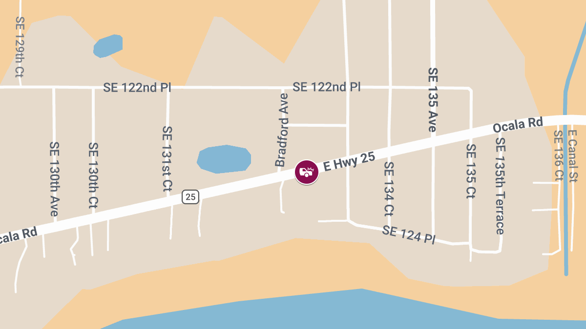 Traffic Accident Results in Injuries on E Hwy 25