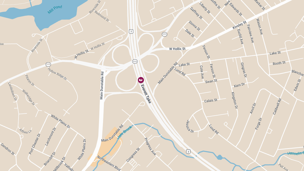 Traffic Accident Results in Injuries on Everett Tpke