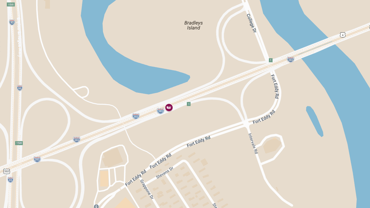 Traffic Accident Results in Injuries on I-393 WB
