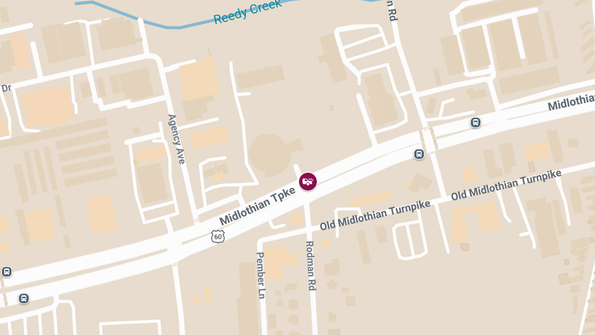 Traffic Accident Results in Injuries on Midlothian Tpke