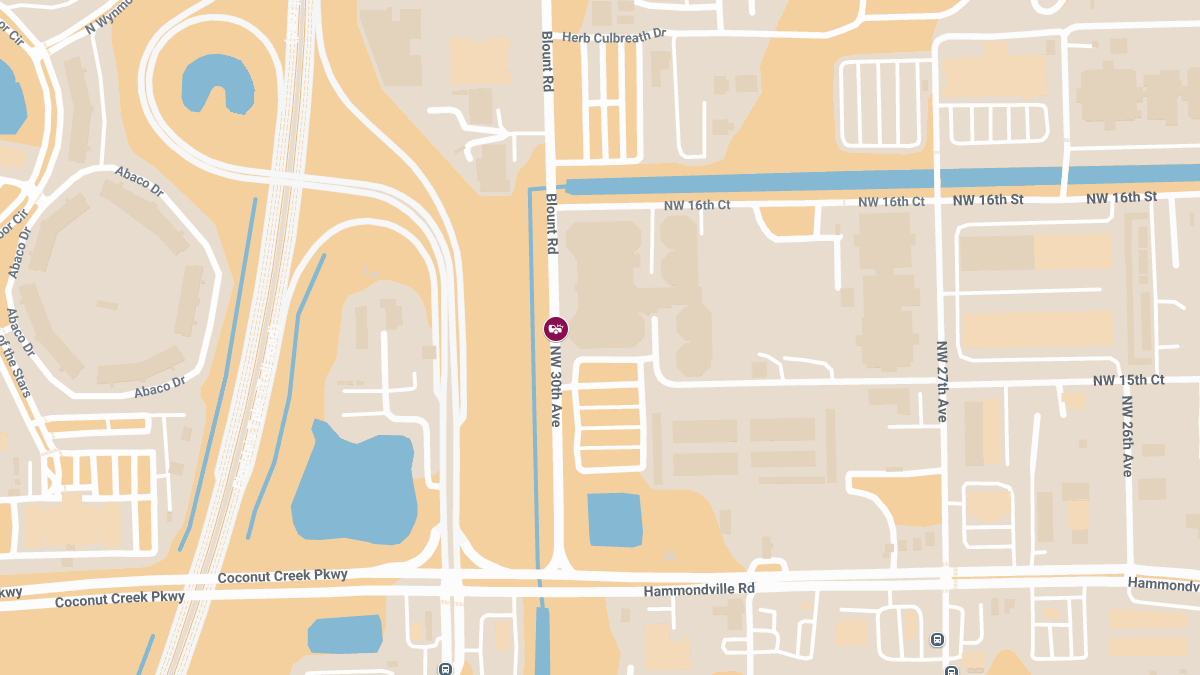 Traffic Accident Results in Injuries on NW 30th Ave