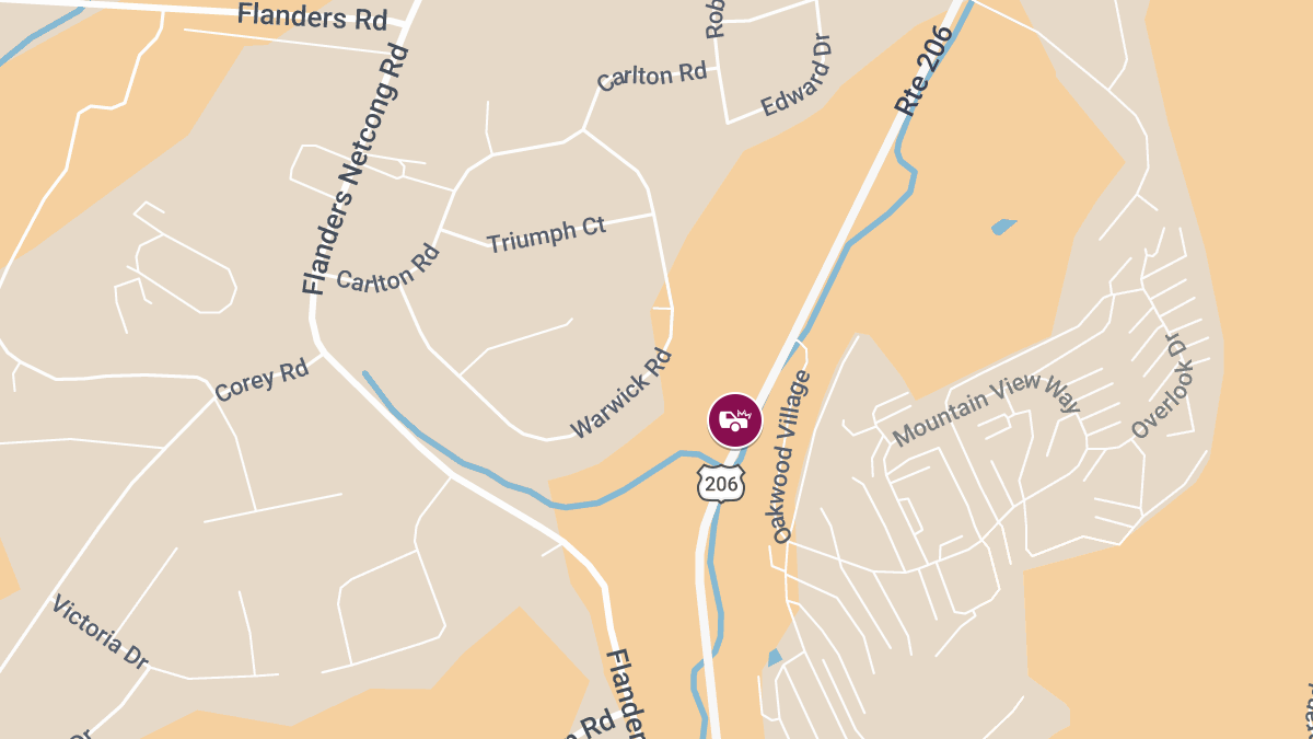 Traffic Accident Results in Injuries on Rt 206