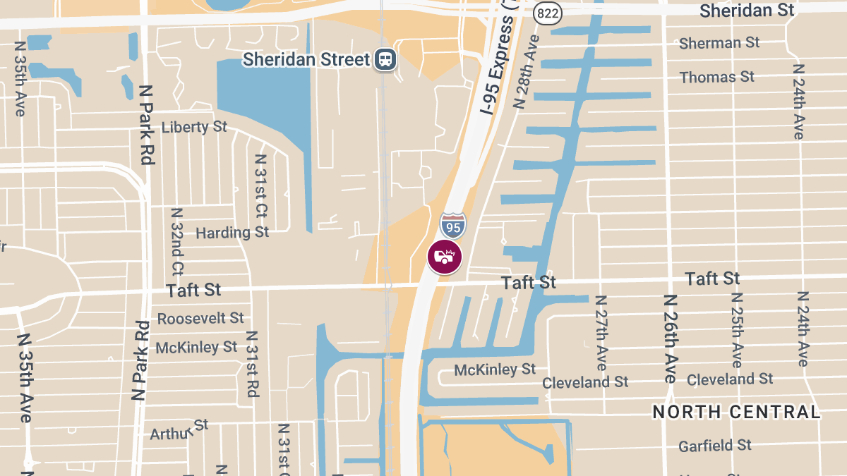 Traffic Accident Results in Injuries on SR-9 NB at MM21