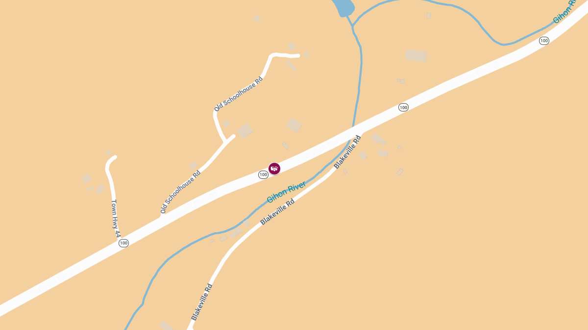 Traffic Accident Results in Injuries on VT Route 100