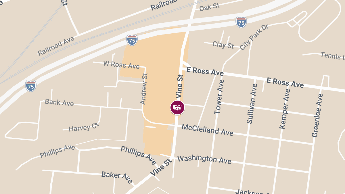 Traffic Accident Results in Injuries on Vine St Near E Ross Ave