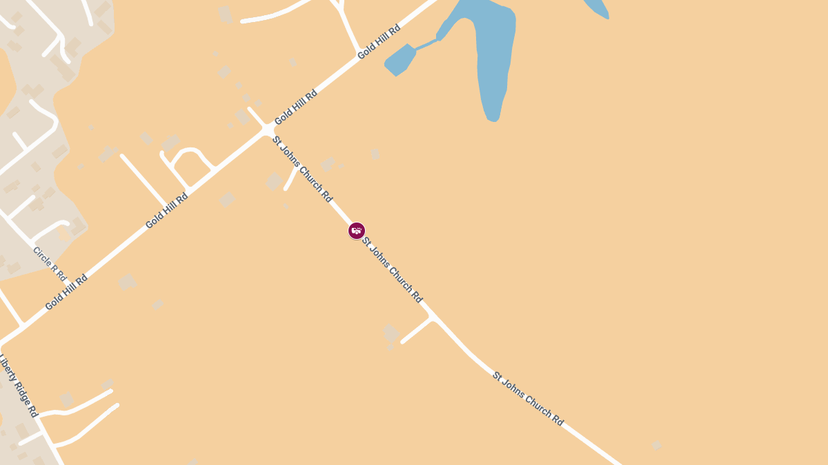 Traffic Accident With Injuries Reported Near St Johns Church Rd