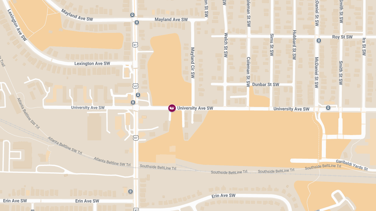 Traffic Accident With Injuries Reported Near University Ave SW