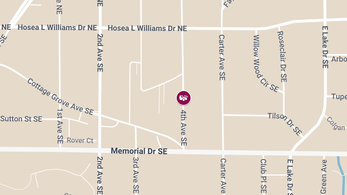 Traffic Accident With Injuries Reported Near You Rd NW & 4th Ave