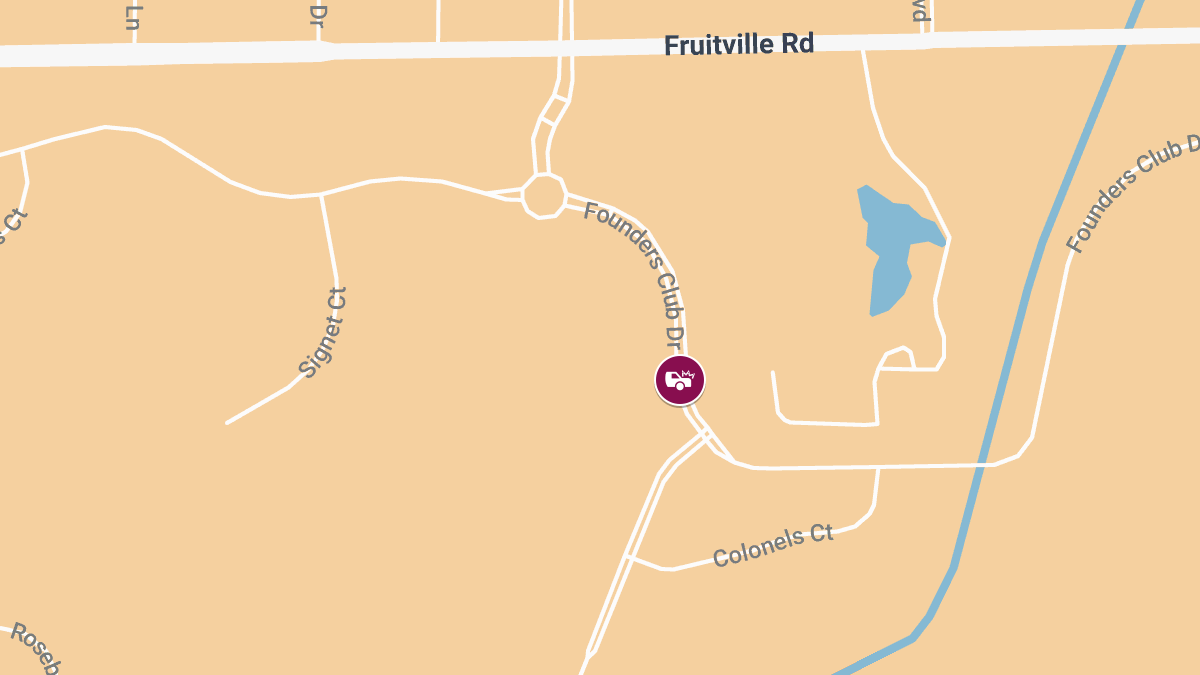 Traffic Accident With Injuries Reported at 3014 Founders Club Dr
