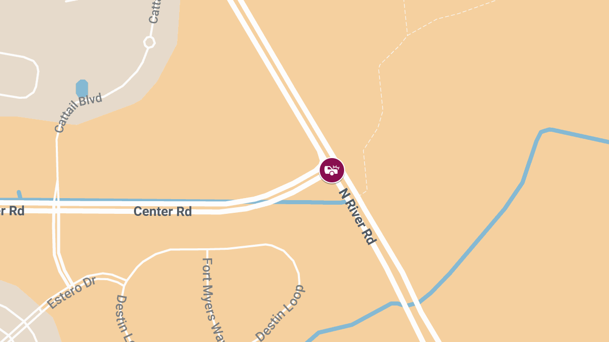 Traffic Accident With Injuries Reported at N River Rd & Center Rd