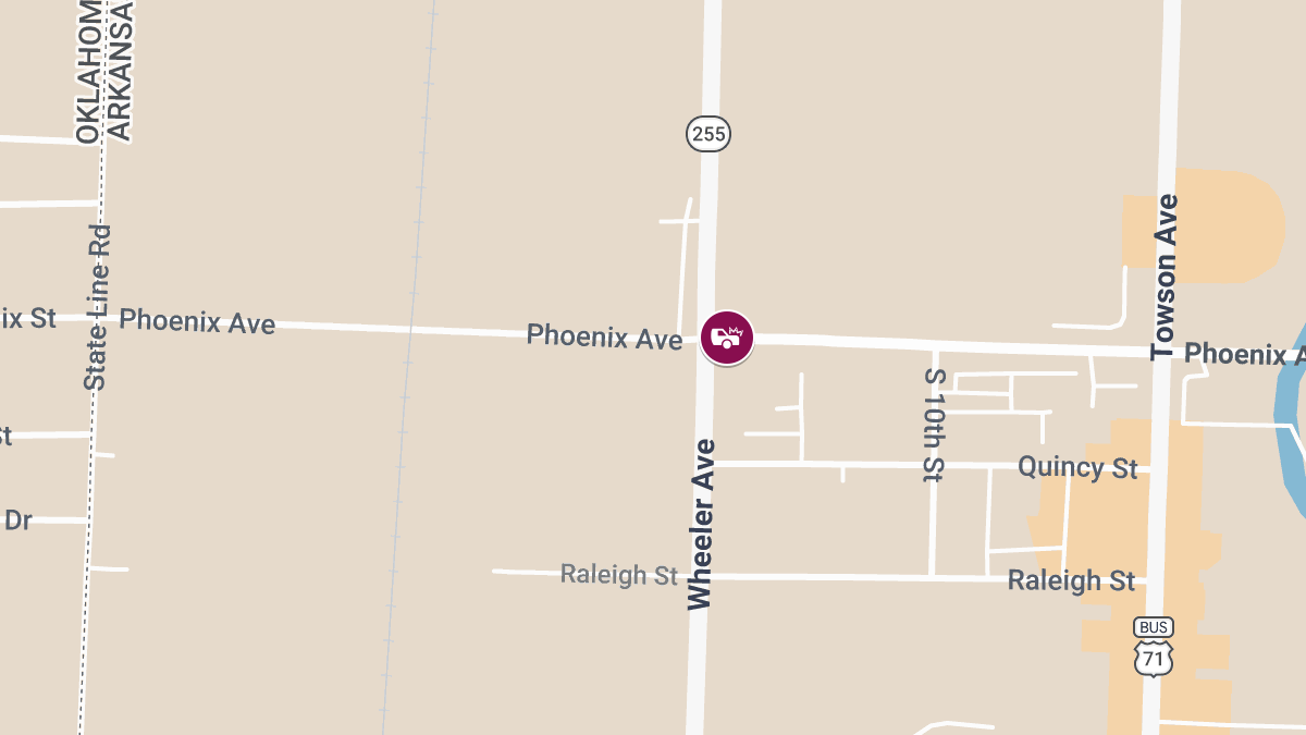 Traffic Accident With Injuries Reported at Wheeler Ave & Phoenix Ave