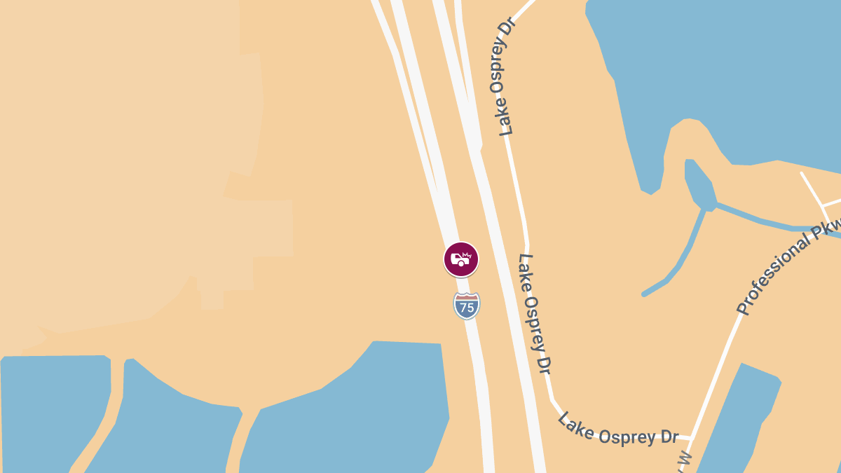 Traffic Accident With Injuries Reported on S I-75