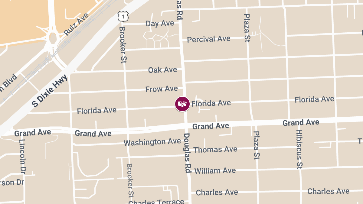 Traffic Accident With Injuries at Florida Ave & SW 37th Ave