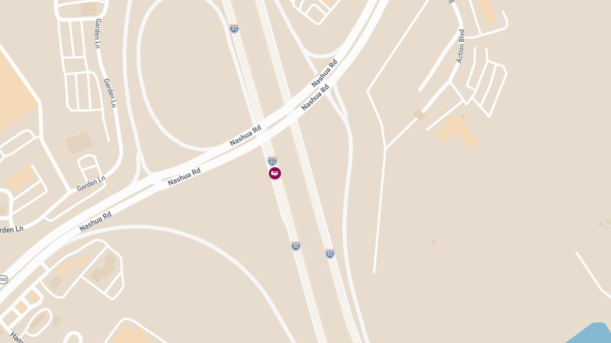 Traffic Accident With Injuries on I-93 N Near Exit 4