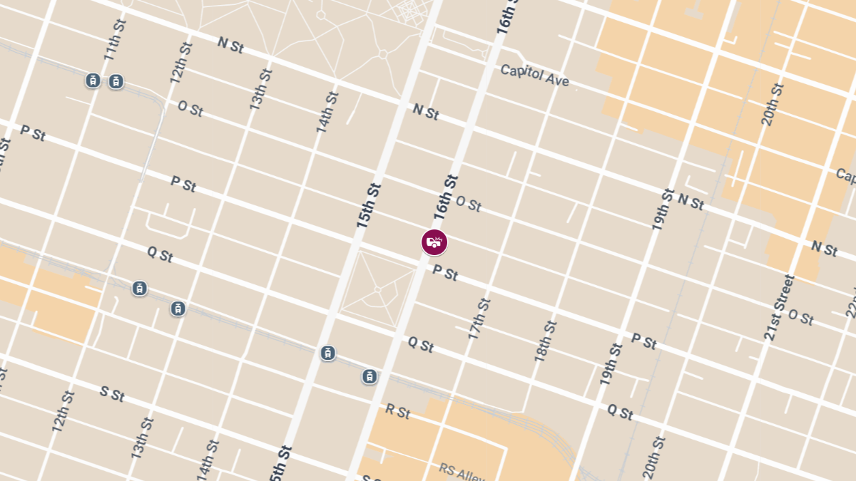 Traffic Accident With Injuries on N 16th St