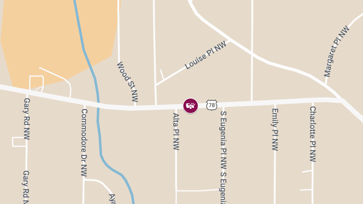 Traffic Accident at Donald Lee Hollowell Pkwy Causes Injuries