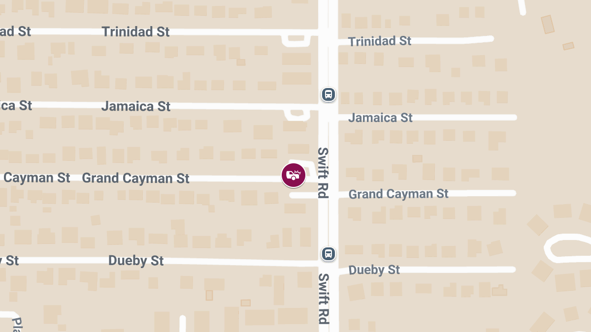 Traffic Accident at Grand Cayman St & Swift Rd