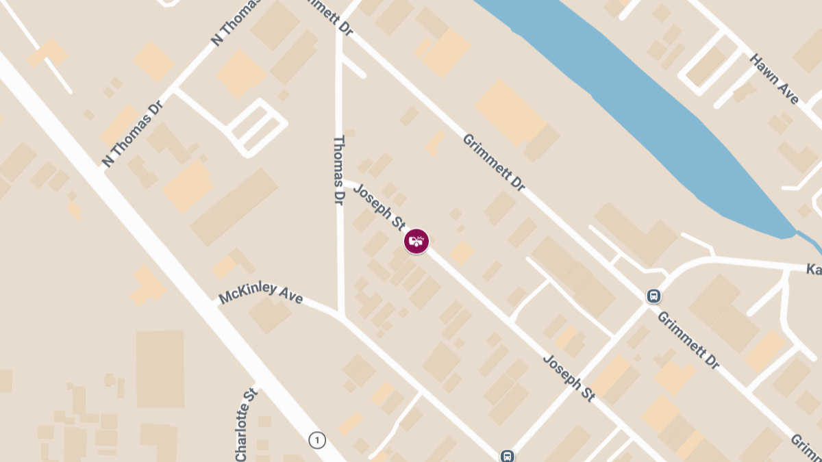 Traffic Accident at Grimmett Dr & Joseph Ave Results in Injuries