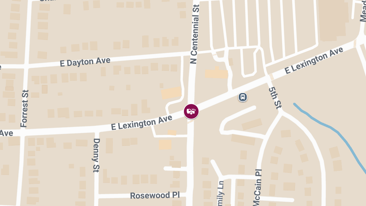 Traffic Accident at Lexington & Centennial Causes Injuries
