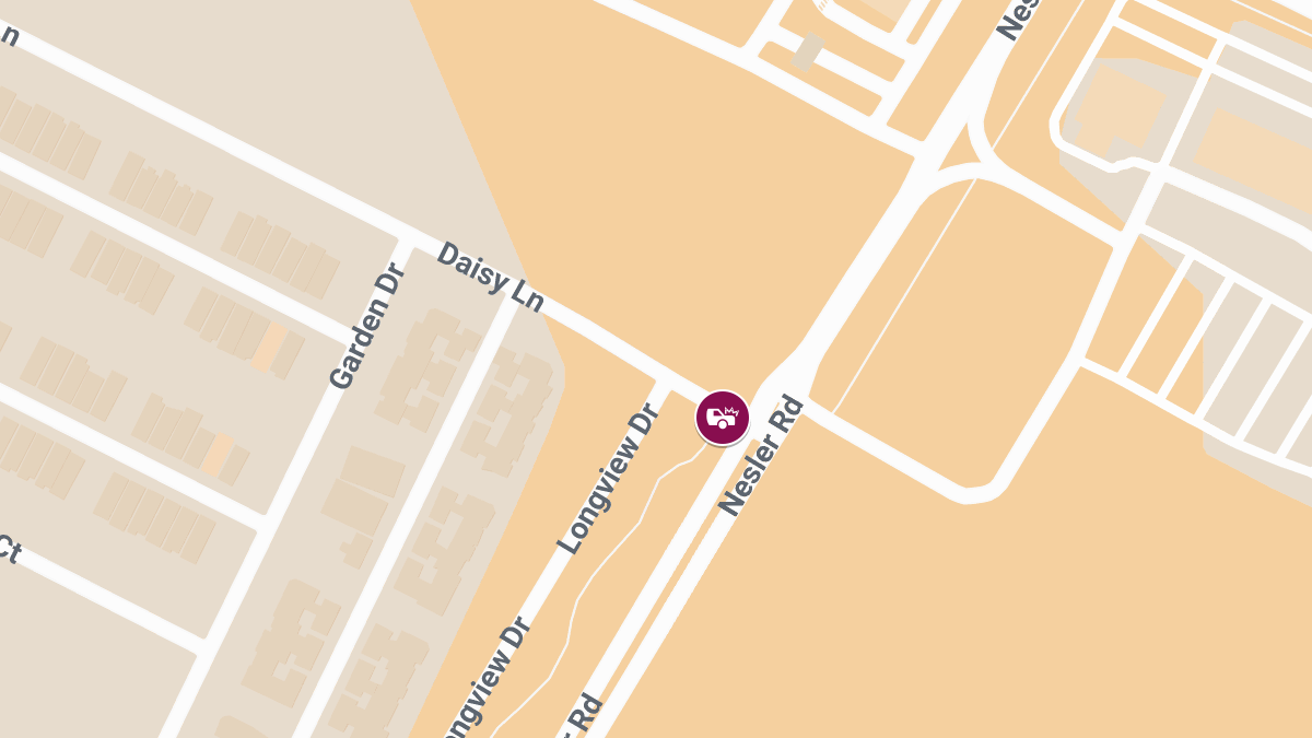 Traffic Accident at Nesler Rd & Daisy Ln Causes Injuries