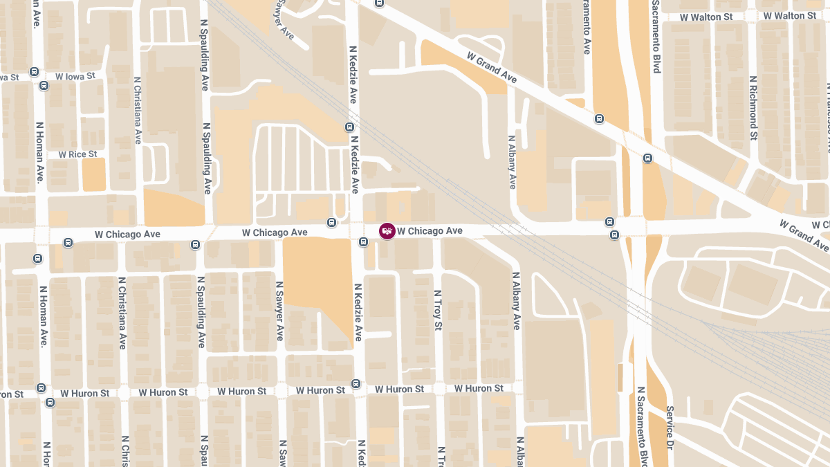 Traffic Accident on W Chicago Ave Results in Injuries
