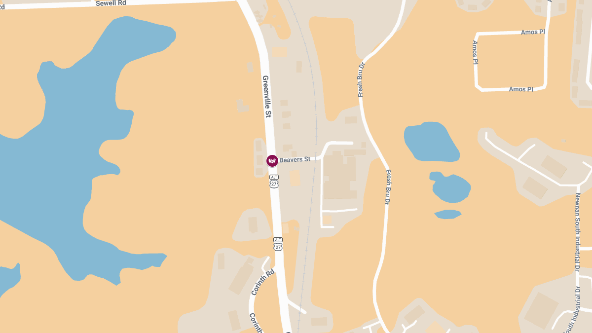 Traffic Accident with Injuries at Greenville St & Beaver St