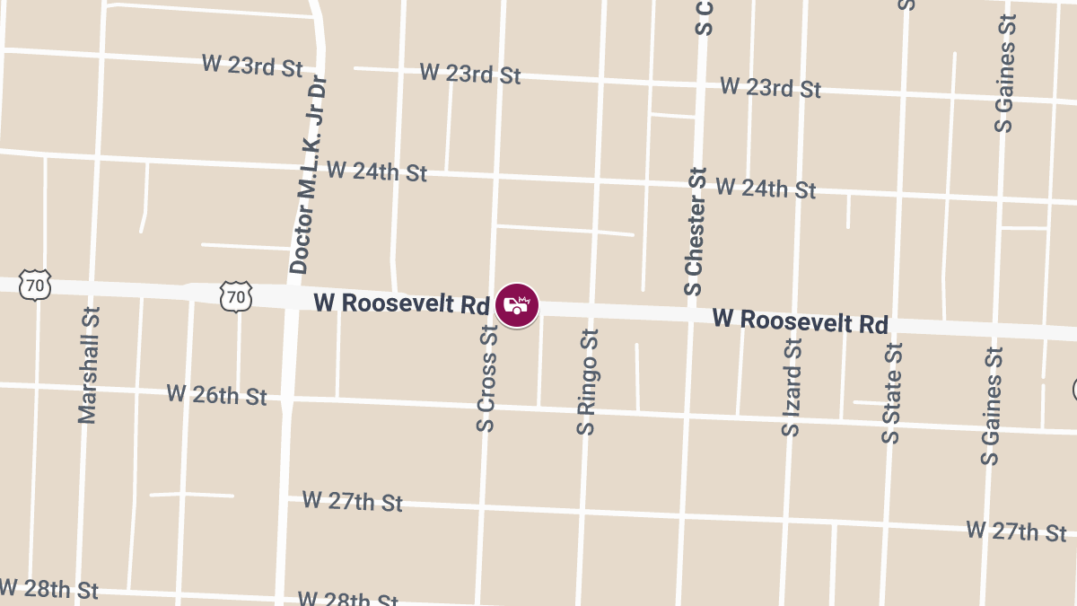 Traffic Collision Near Roosevelt Rd Results in Injuries