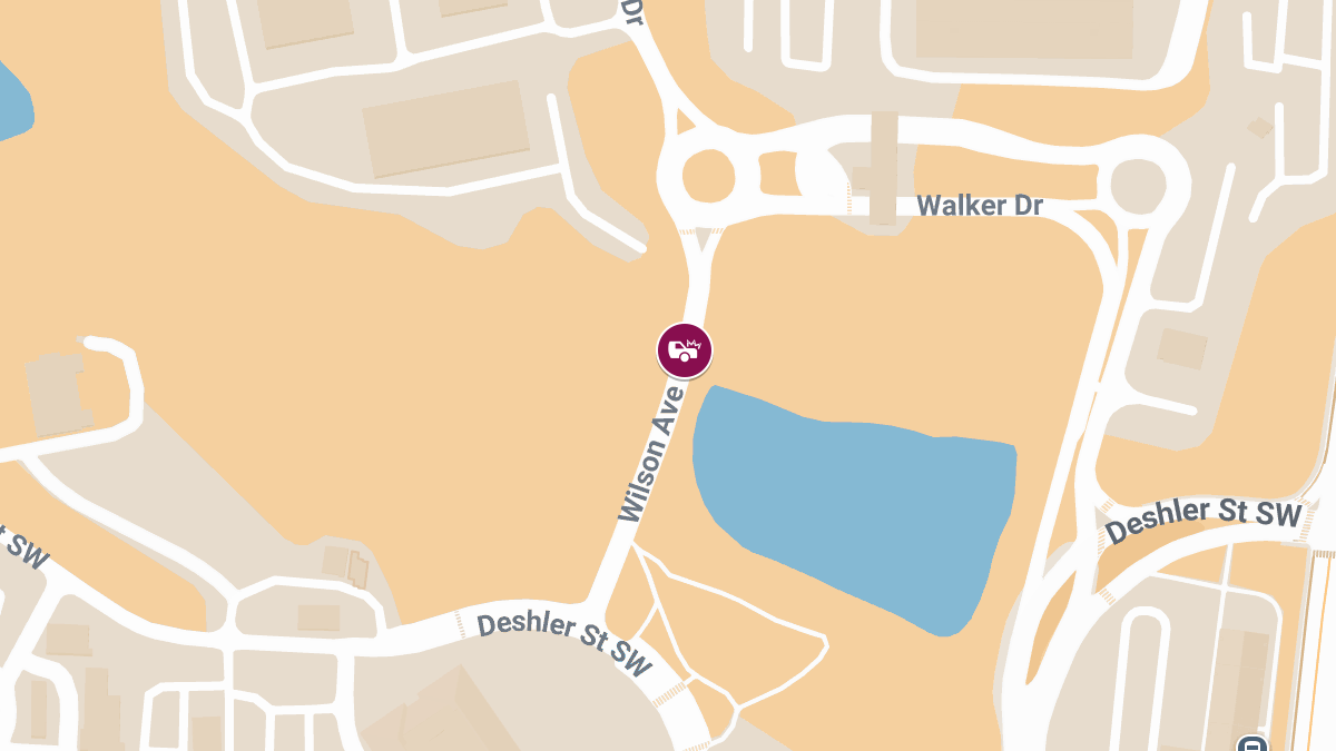 Traffic Collision With Injuries Near Wilson Ave