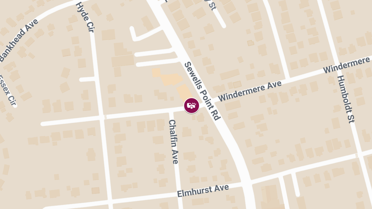 Traffic Collision With Injuries Reported Near Windermere Ave & Sewells Point Rd